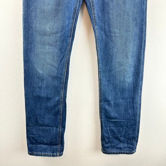 We the Free People Slim Shade Selvedge Jeans 26 - Picture 5 of 16